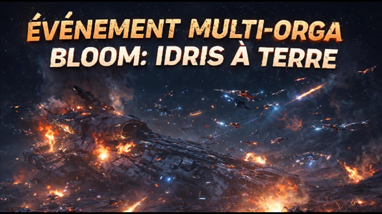 ÉVÉNEMENT MULTI-ORGA — OPERATION BLACK TITAN | STAR CITIZEN