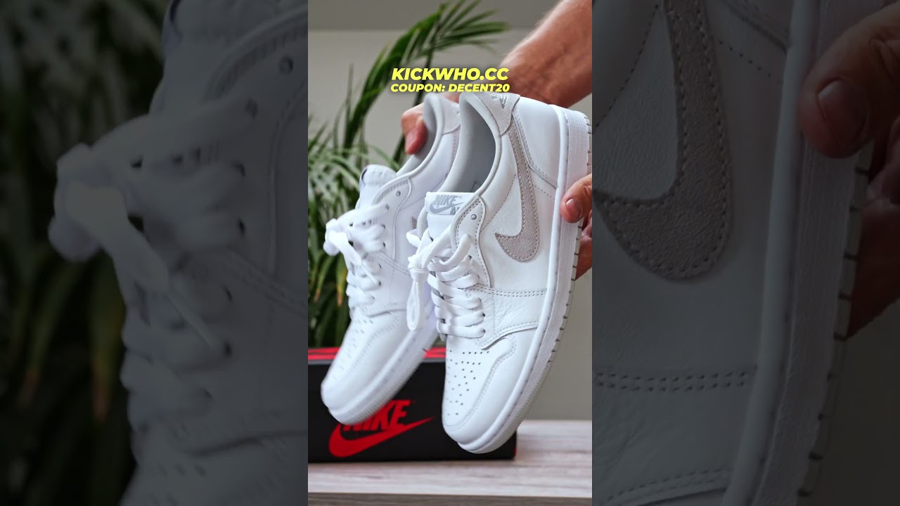 Air Jordan 1 Retro Low OG 'Neutral Grey' 2021