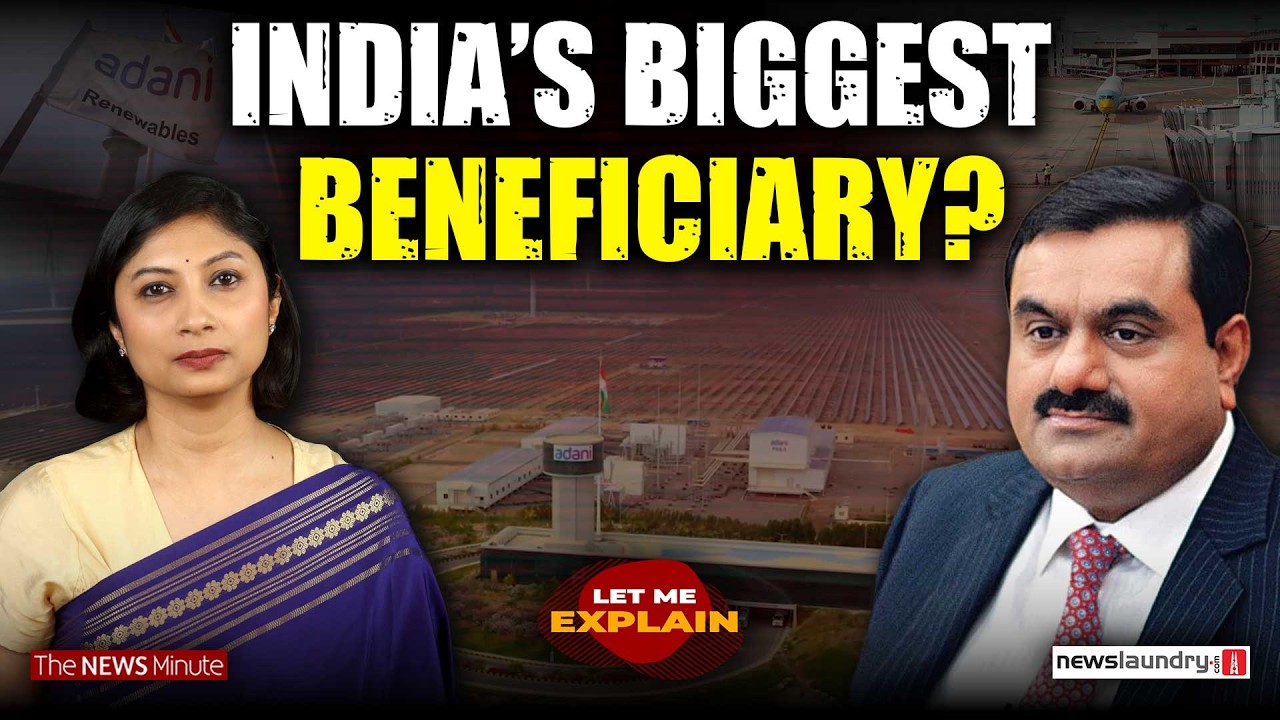 The Adani story and Modi government&rsquo;s policy changes | Let Me Explain 141 | Pooja Prasanna