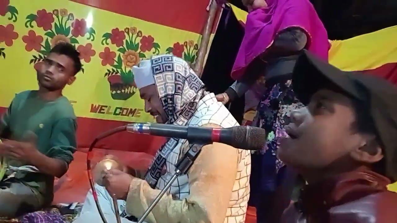 দয়াল আমি কোন চরে বাধিবো রে নতুন ঘর, শিল্পী - সাহিত বয়াতি। 