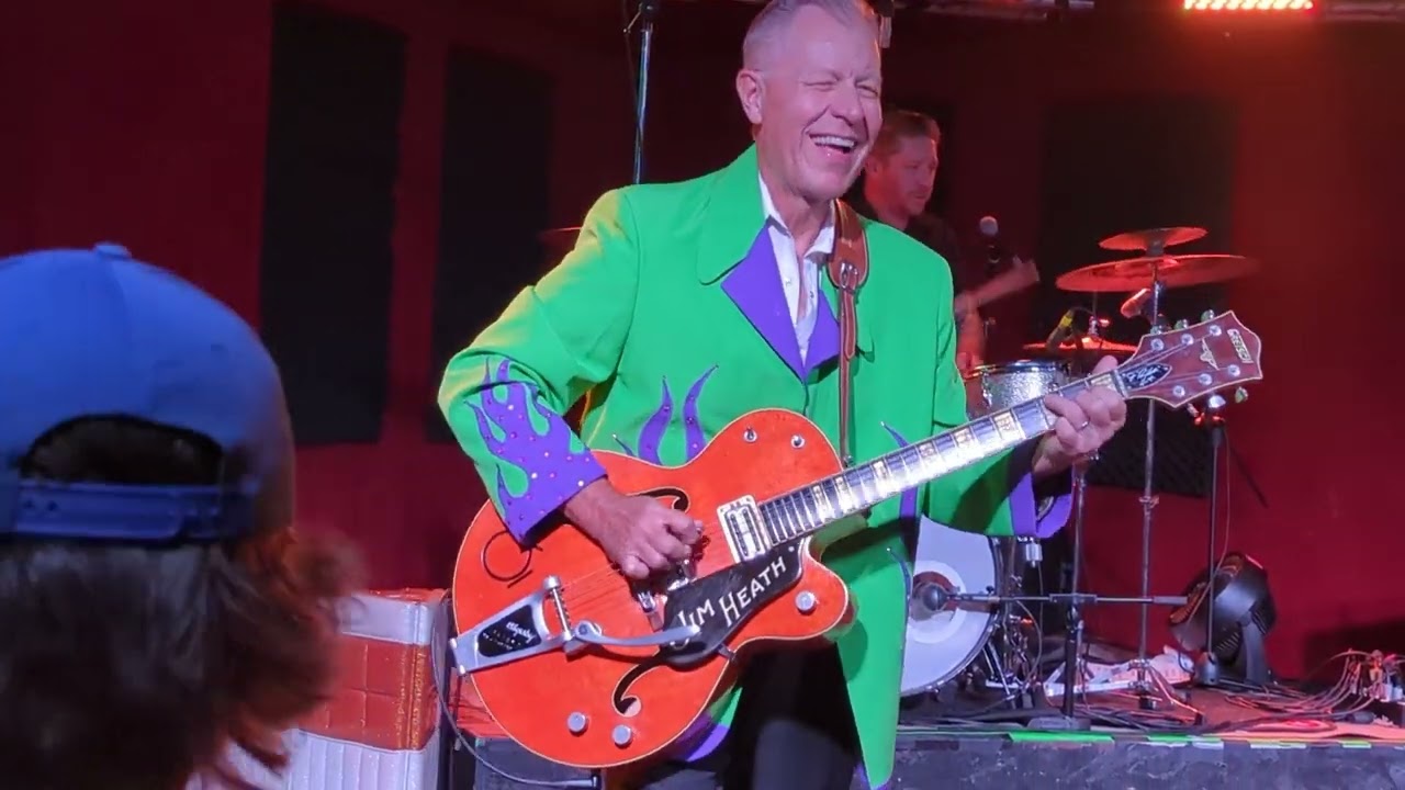 Reverend Horton Heat - Big Sky / Baddest of the Bad - Rochester NY - July 6, 2023