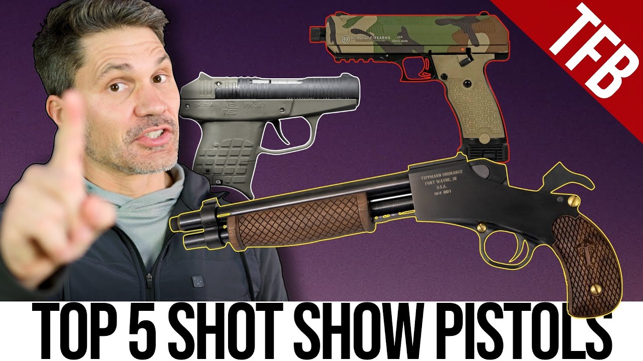 Top 5 Pistols of SHOT Show 2026 (According to Viewers)