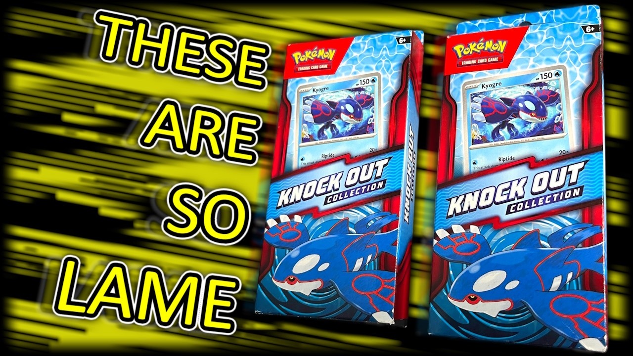 Коллекции Pokémon Knock Out раньше были крутыми...