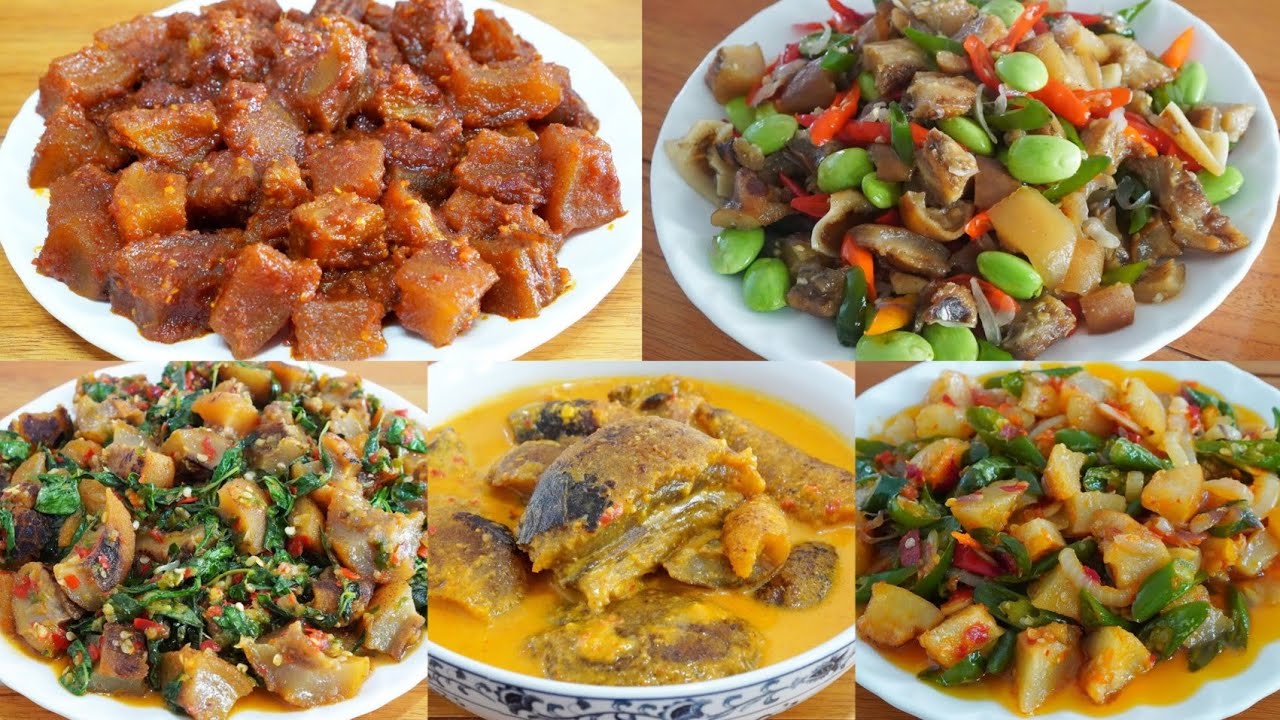 5 RESEP OLAHAN KIKIL SAPI BIKIN BOROS NASI!!