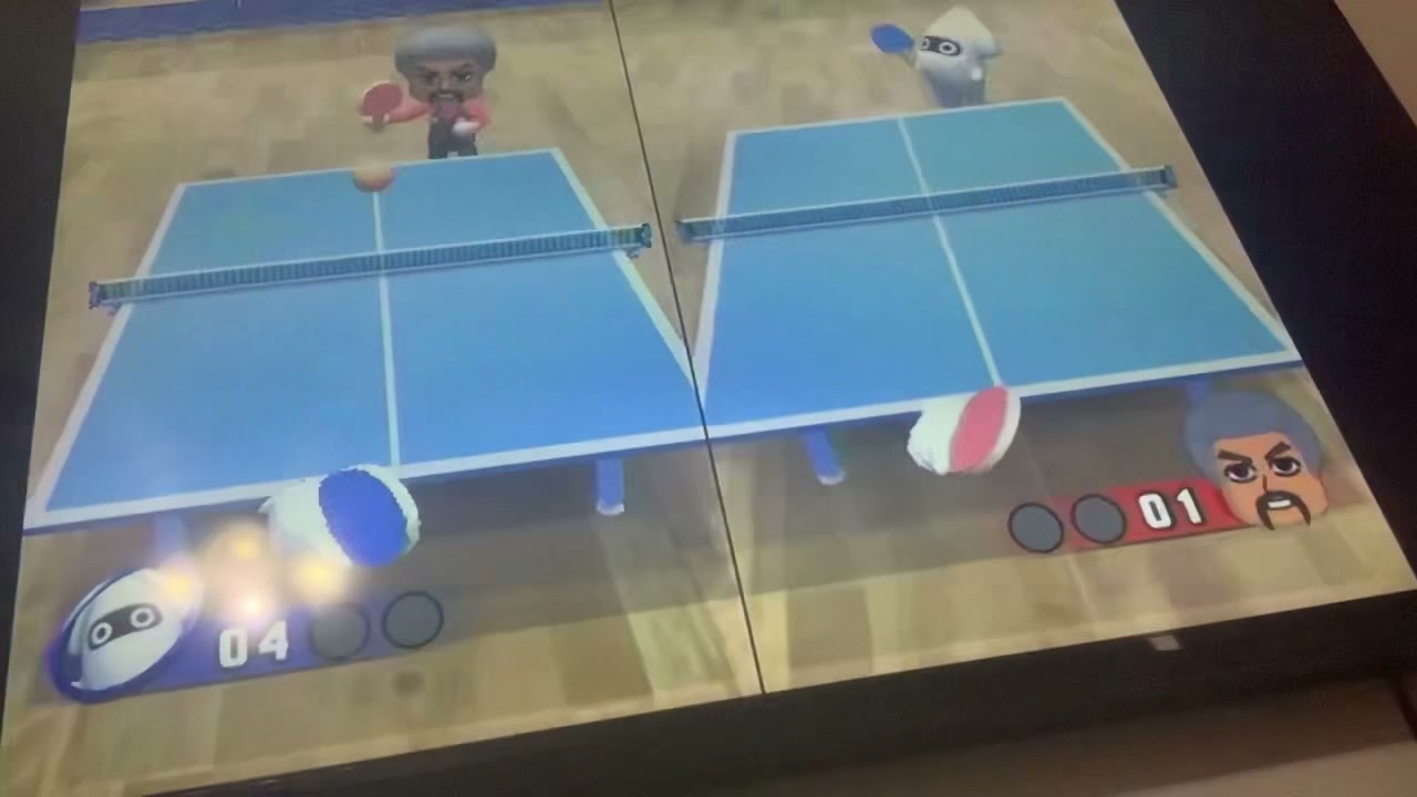 Mario Party 8 - Alfonso Loses To Blooper in Table Menace