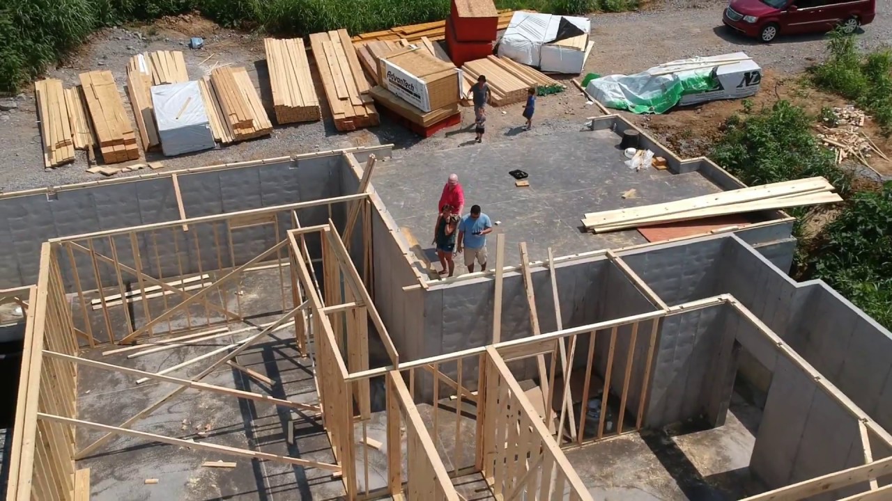 Framing Starts #3 - Circle