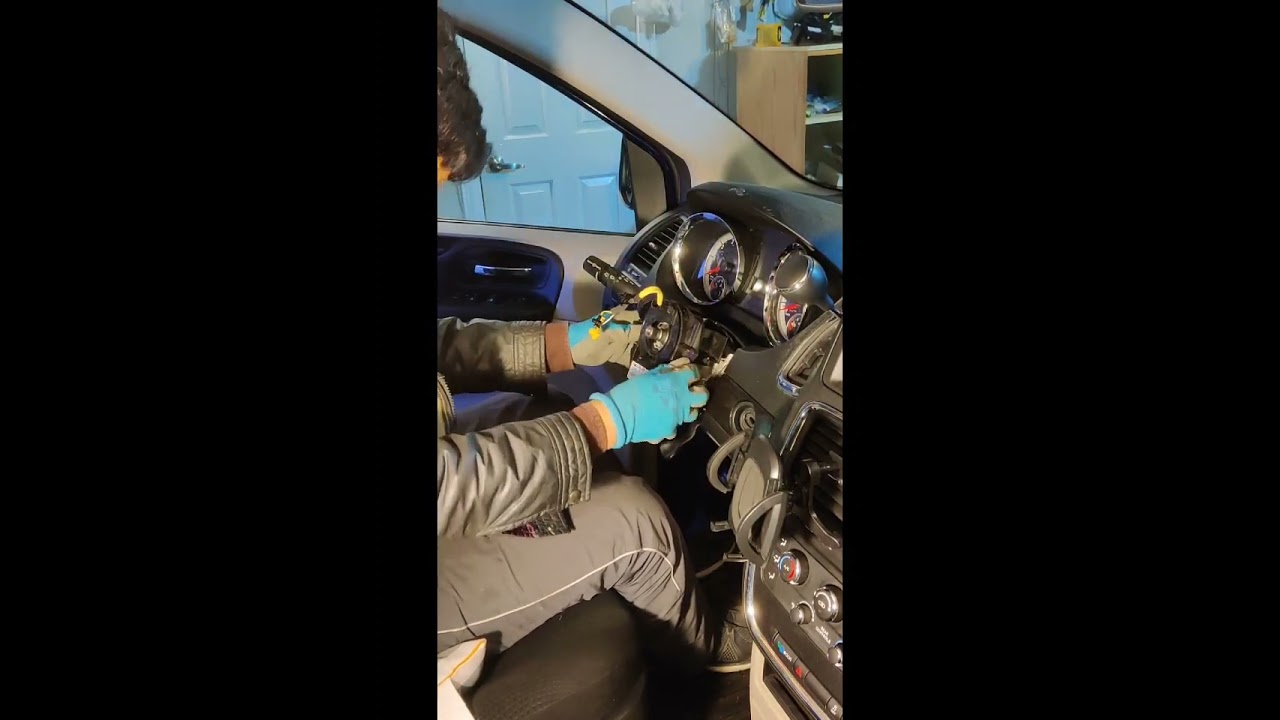 Dodge Grand Caravan airbag warning light on error code B000113 B000213 FIXED!