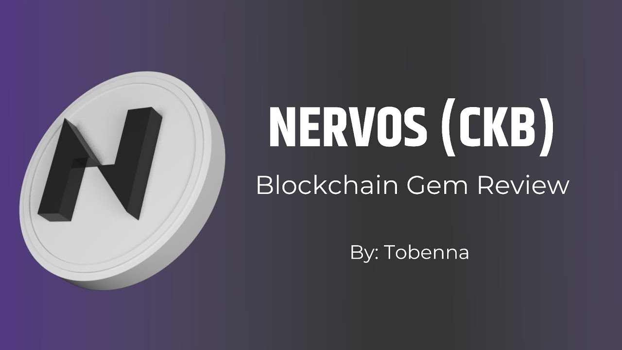 Nervos #CKB Review | Blockchain Gem Review Episode #1| #crypto #investing
