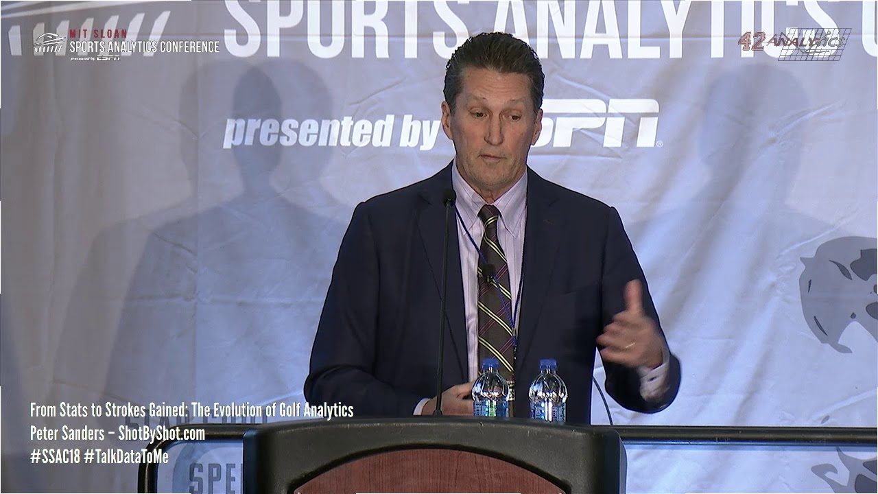 SSAC18: Evolution of Golf Analytics