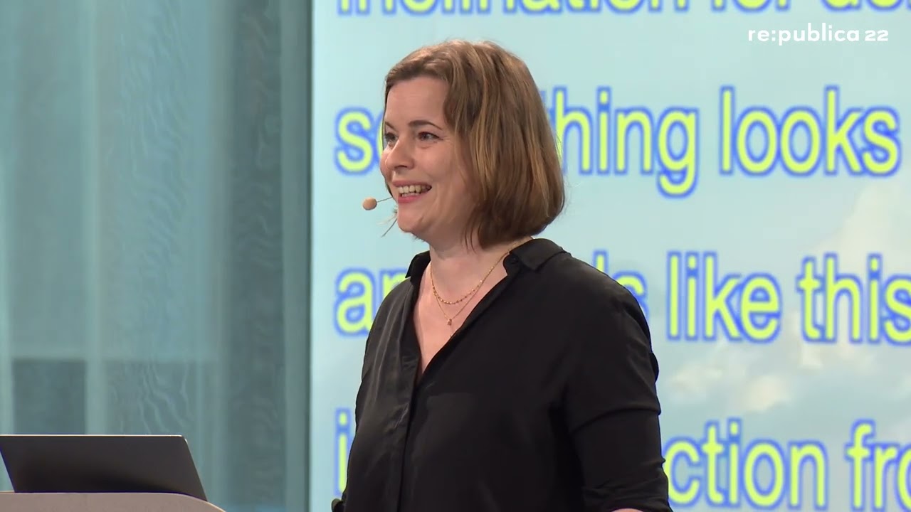 re:publica 2022: Katja Berlin: Torten der Wahrheit: Die deutsche Gesellschaft