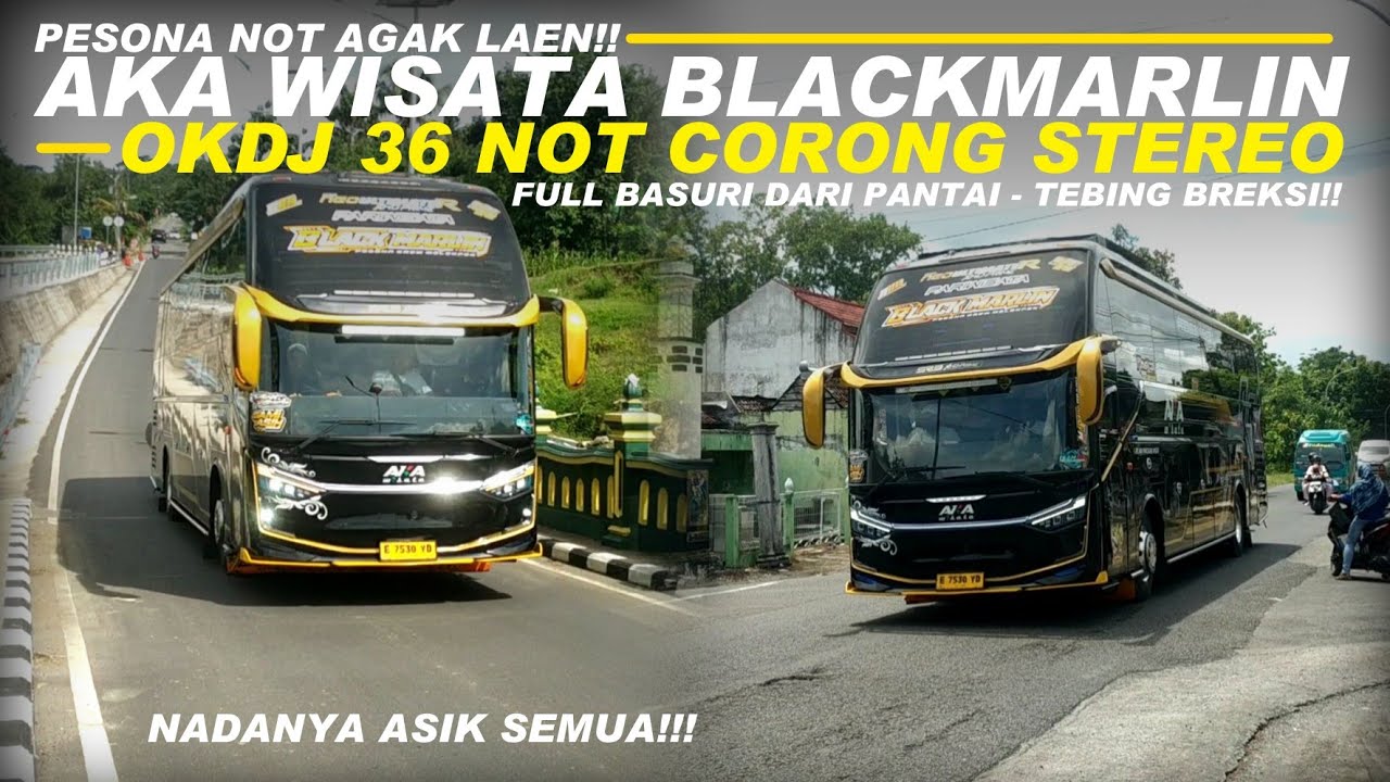 PESONA CORONG DAN NOT AGAK LAEN!!! AKA WISATA BLACKMARLIN FULL BASURI 36 NOT OKDJ NADA TERBARU!!