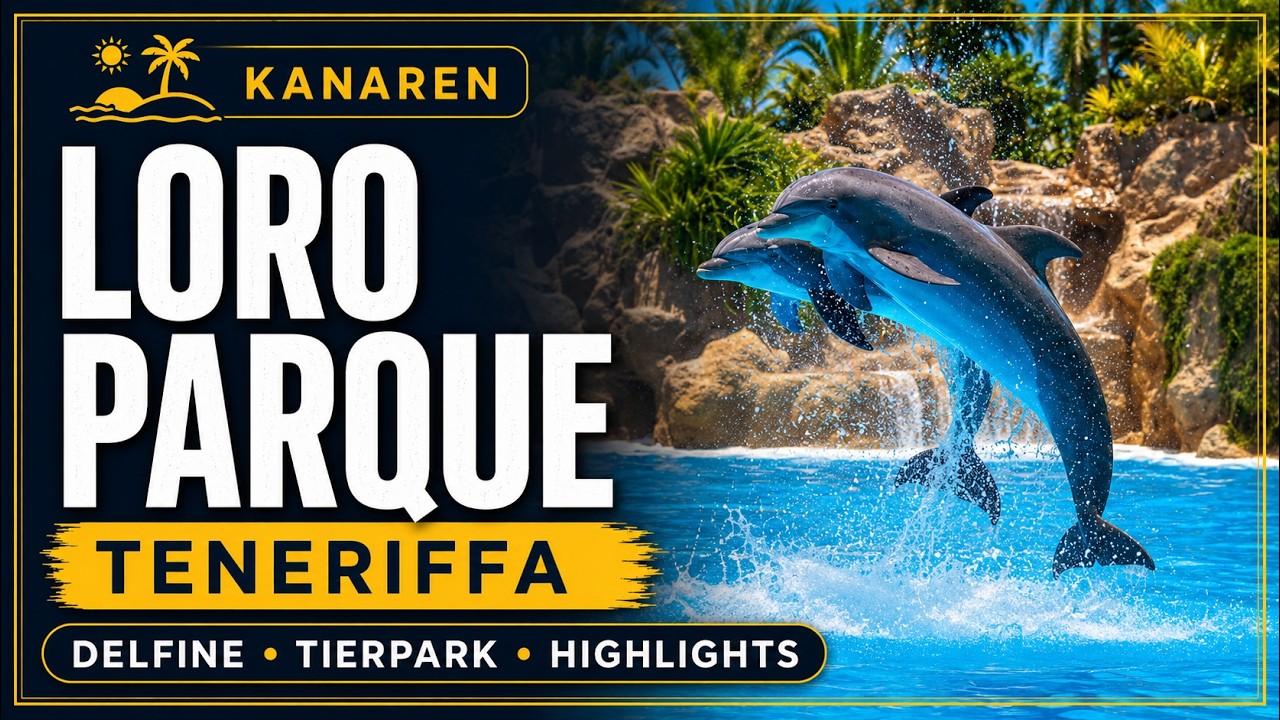 Der Loro Parque : Entdecke das Paradies auf Teneriffa
