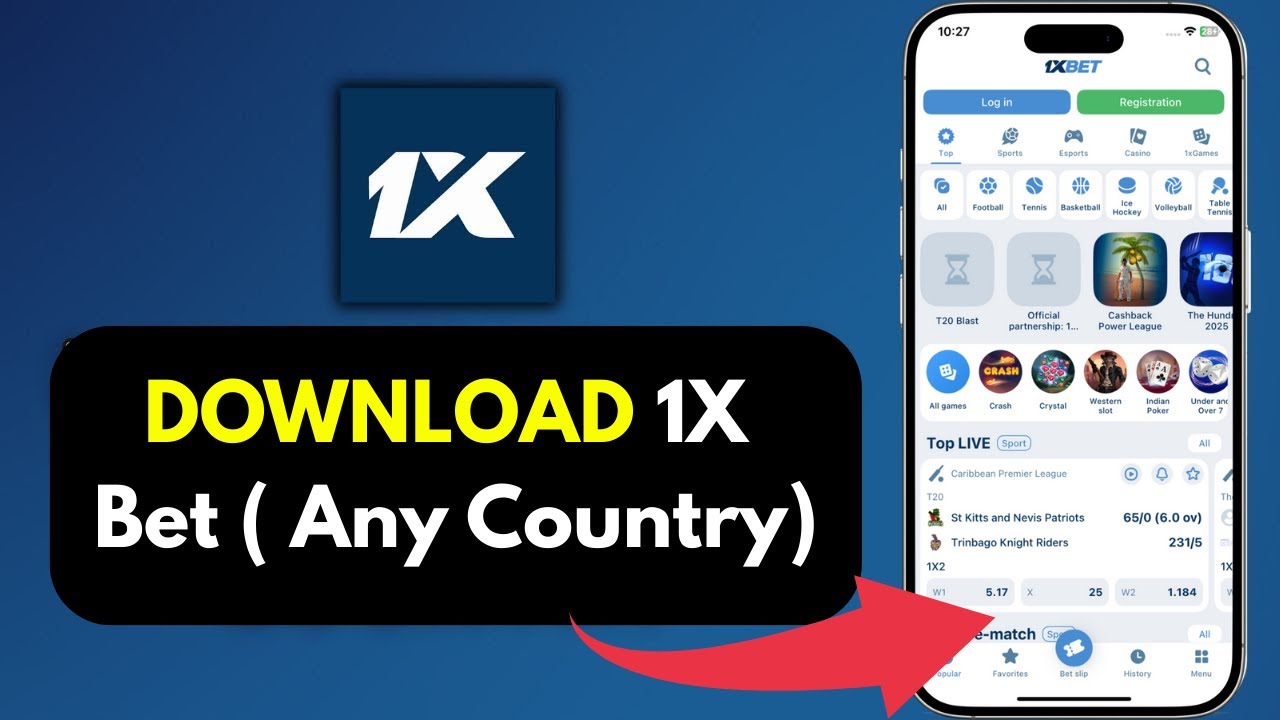How to DOWNLOAD 1X BET IN Any Country | 2025