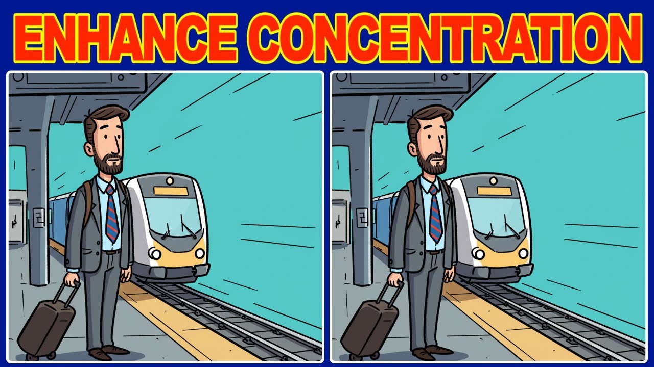 【Spot & Find the differences】🚨HARD but Rewarding!! Enjoy the Challenge of Spot the Differences!
