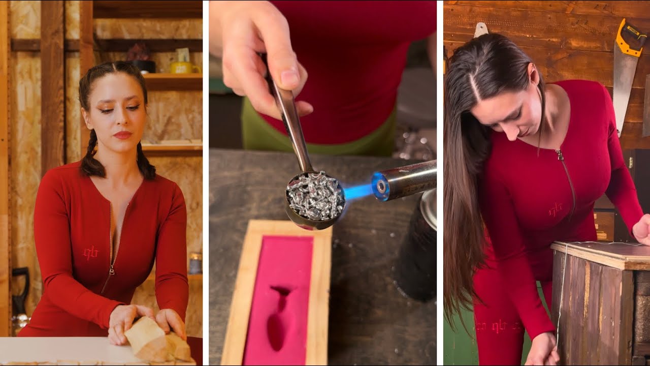 Fix, Build, Create: Wood & Metal Hacks 😎