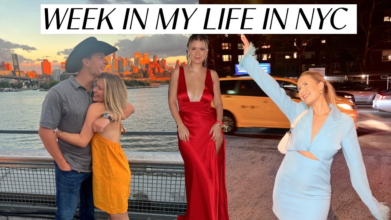 week in my life in NYC!!! (1 hour long)