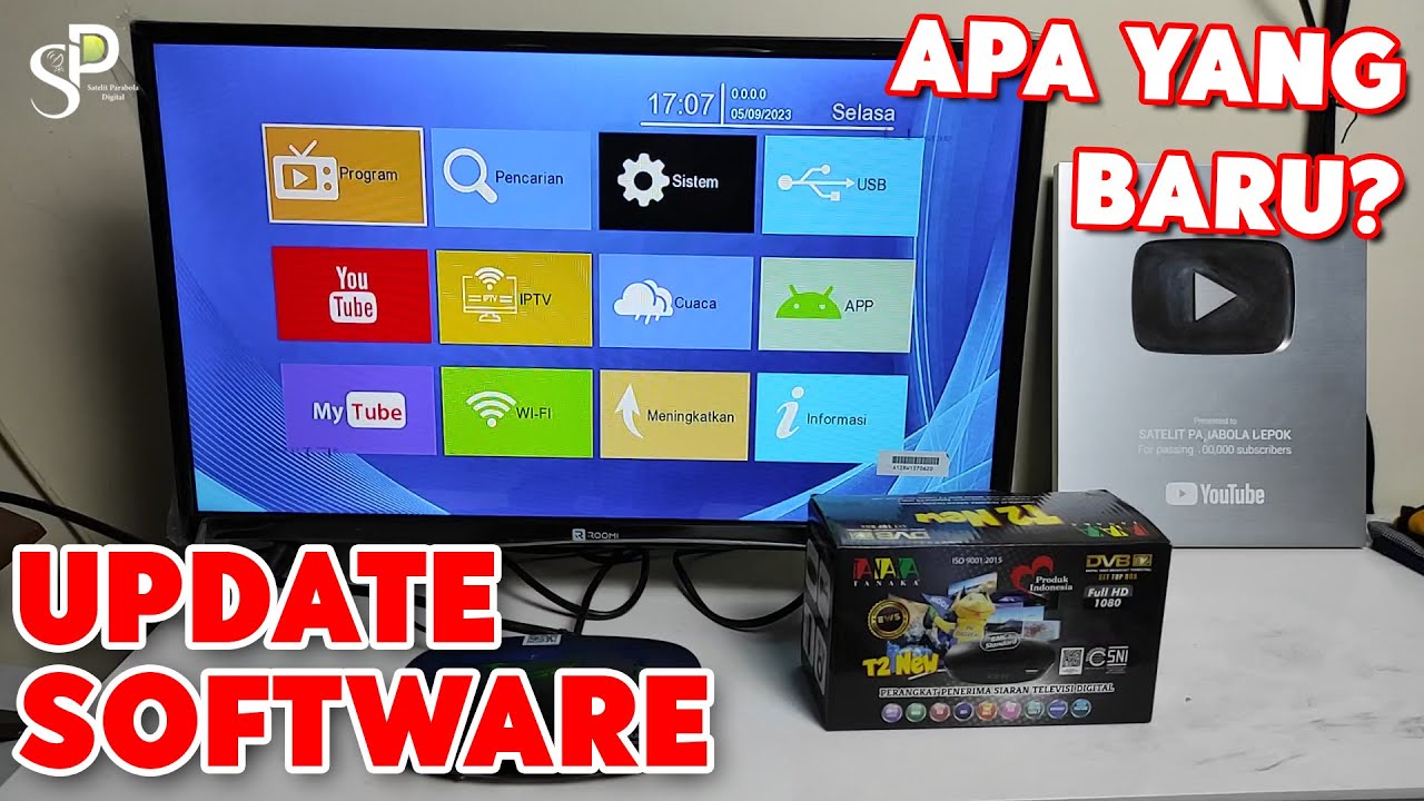 Update Software Set Top Box Tanaka T2 New Terbaru | Bisa Nonton Youtube Lancar Tanpa Masalah