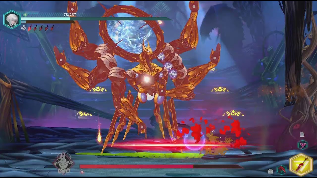 Awaken - Astral blade - Boss Fight Finale A
