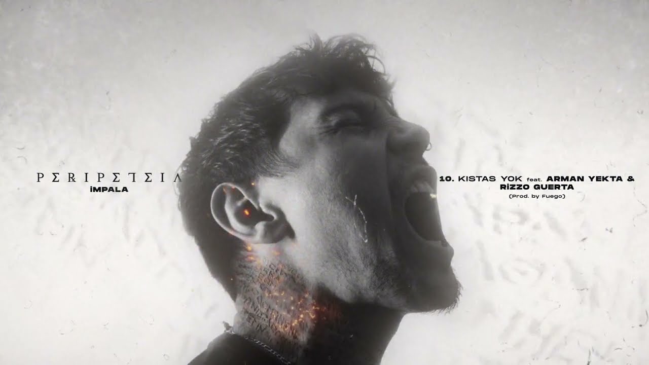10- Kıstas Yok (ft. Arman Yekta & Rizzo Guerta) (Official Audio) #PERIPETEIA