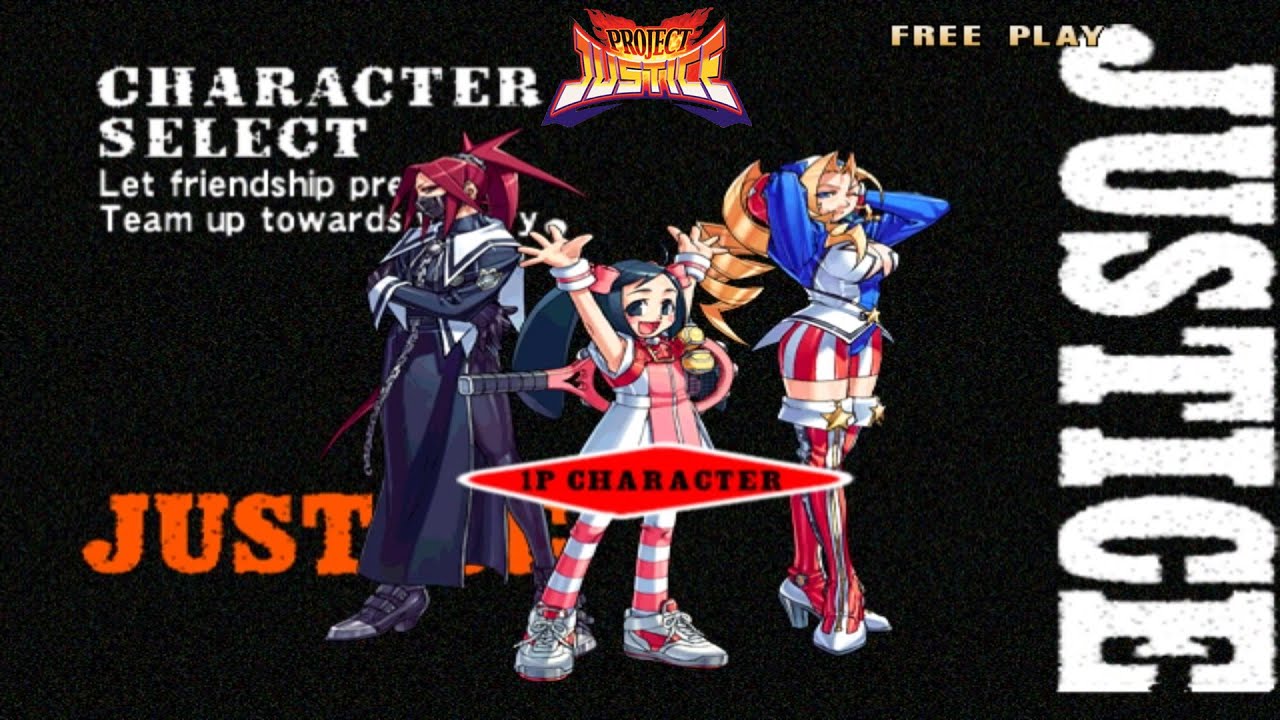 Project Justice Momo Zaki and Tiffany