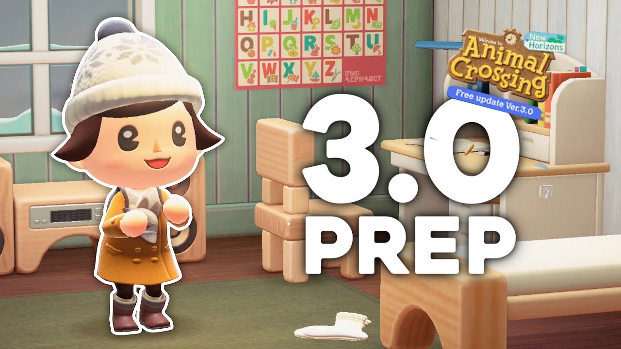 Let's Prepare for 3.0! | Animal Crossing Relaxing Longplay & Chill Chat #acnh