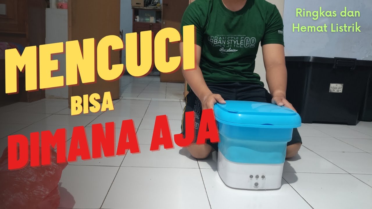Mesin Cuci mini harga anak kos