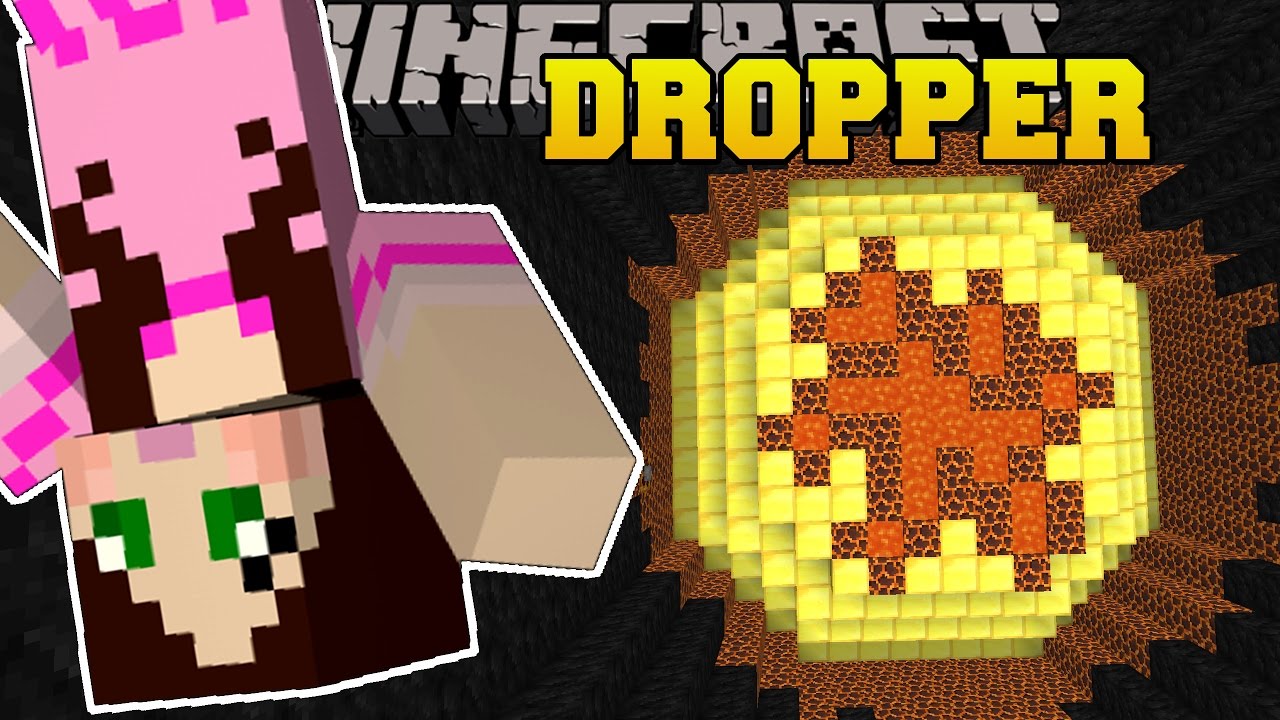 Minecraft: НЫРЯЕМ В СОЛНЦЕ - АБСУРДНЫЙ ДРОППЕР - Пользовательская карта [1]