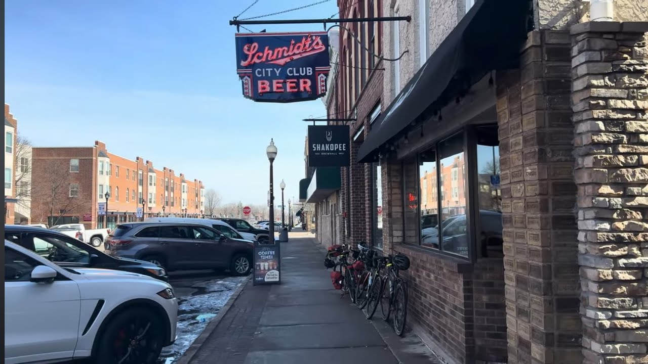 Walk in Shakopee, Minnesota | March 9, 2025