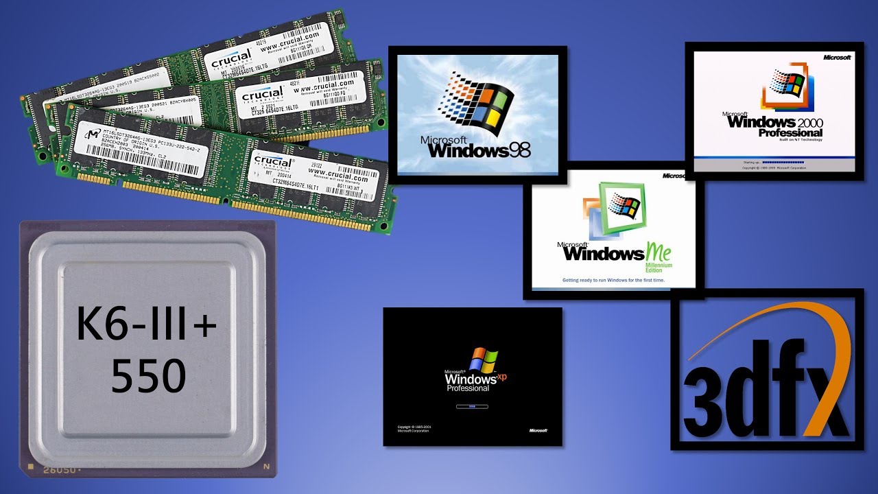 K6-III+: How much RAM? What Windows? nGlide?