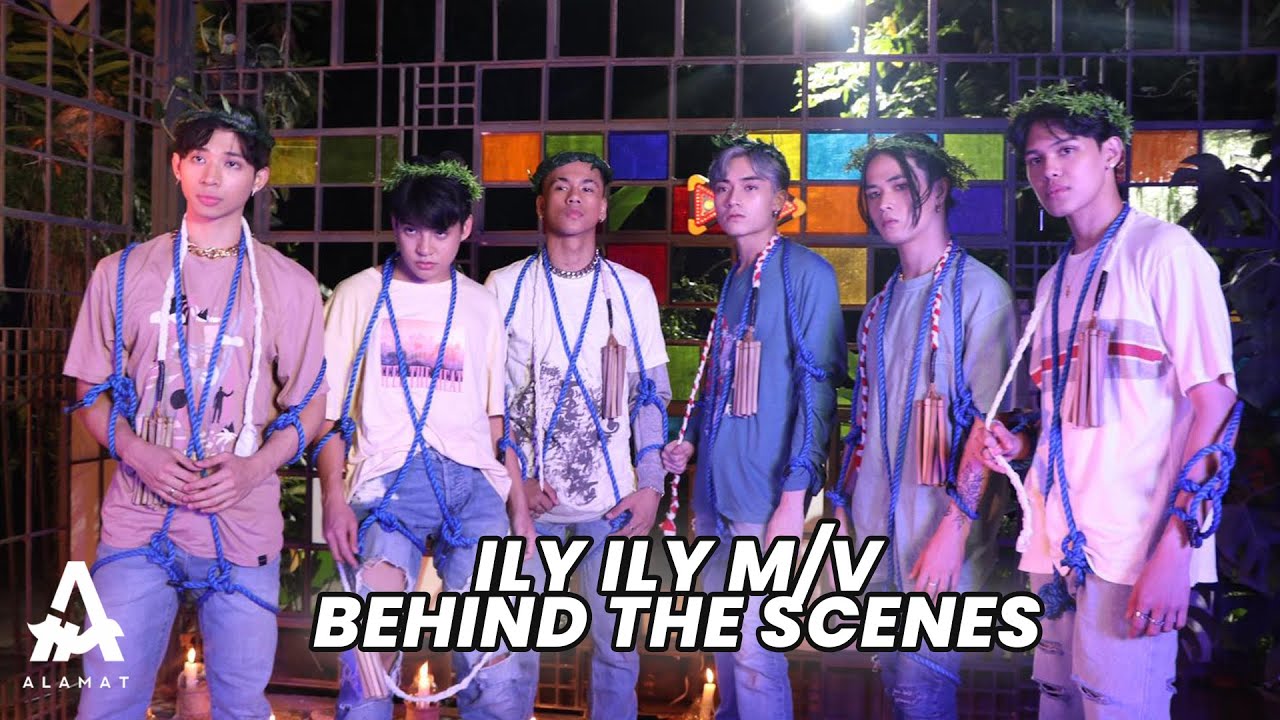ALAMAT - [Vlog] Making of 'ILY ILY' M/V