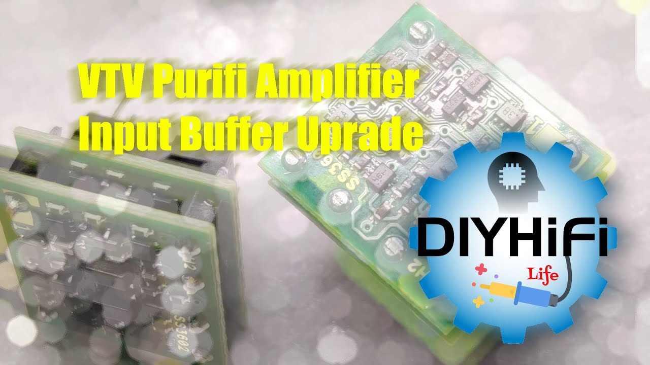 VTV Purifi Amplifier - Input Buffer Upgrade