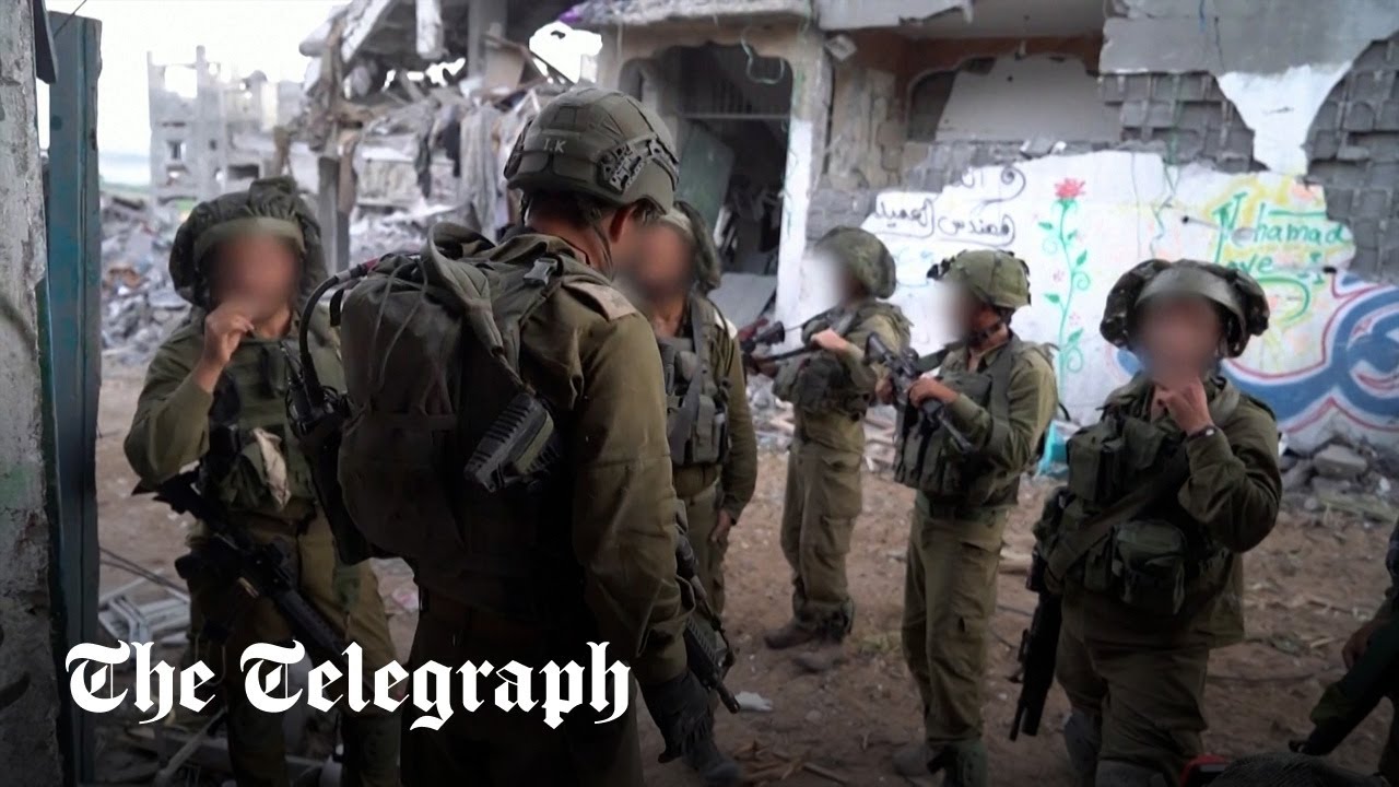 Israel releases aerial footage of strike on Jabalia refugee camp