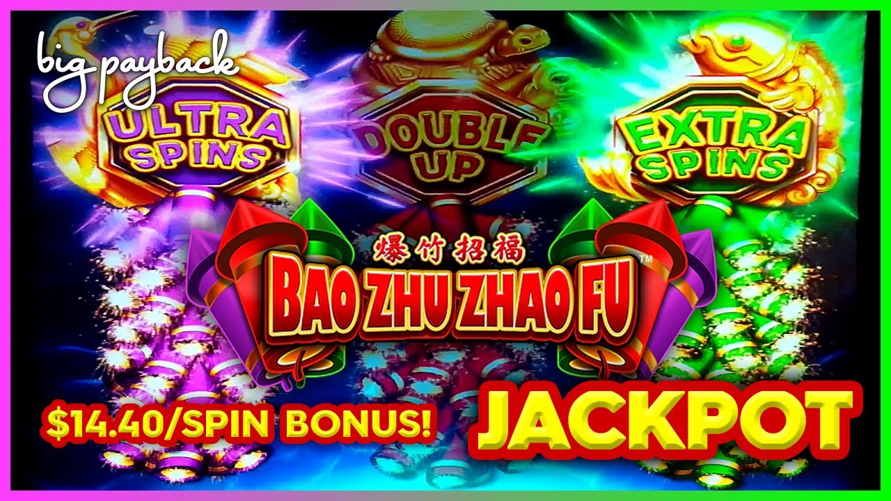 JACKPOT HANDPAY! Blue Festival Slot - AWESOME BONUS!