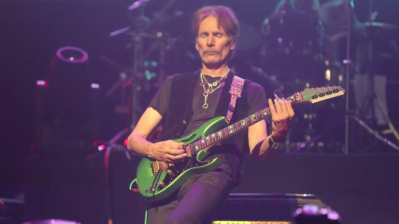 Steve Vai - Bad Horsie (London, Palladium 07/06/2022)