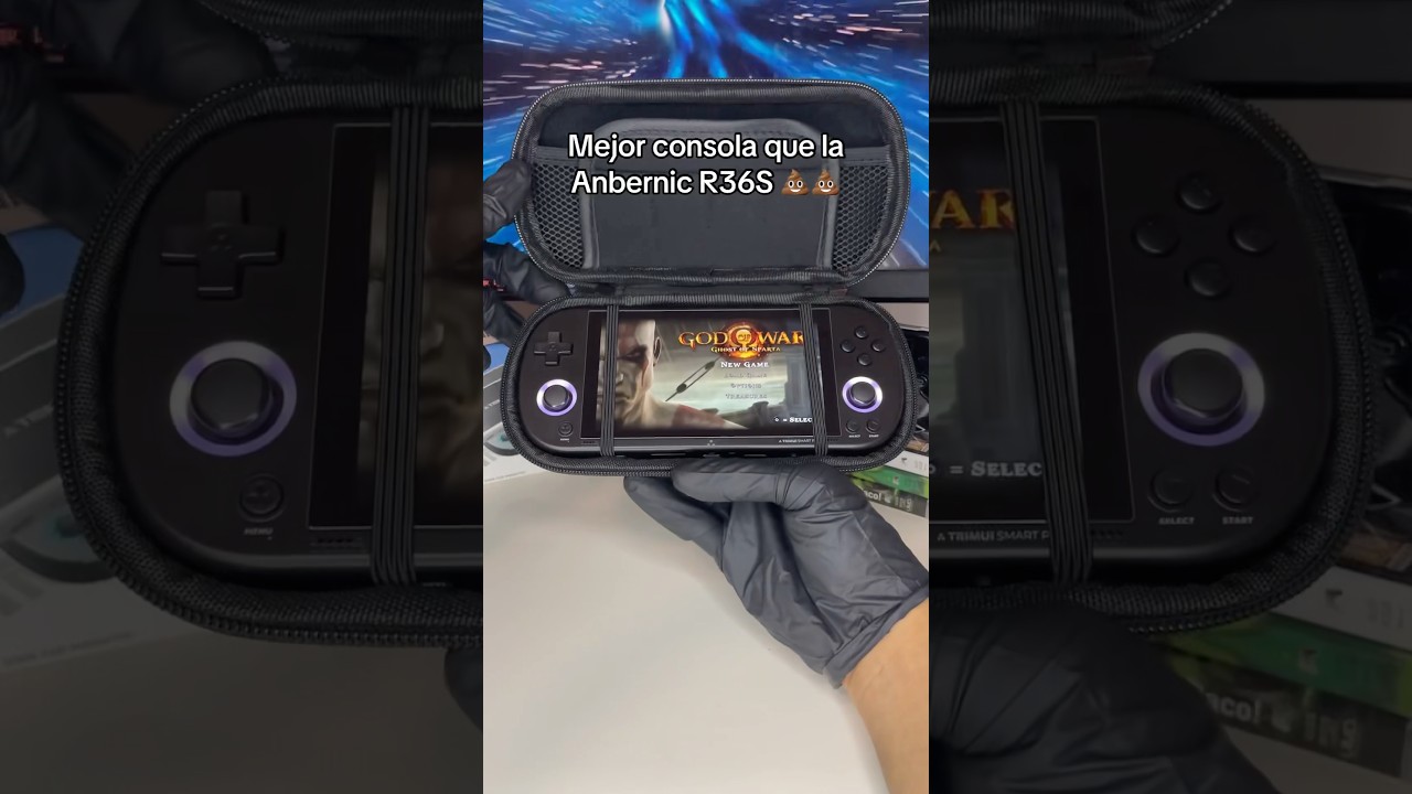 La RetroVerse Pro es mejor que la Anbernic R36S 😎🤫#consolasdevideojuegos #consolas #anbernic #r36s