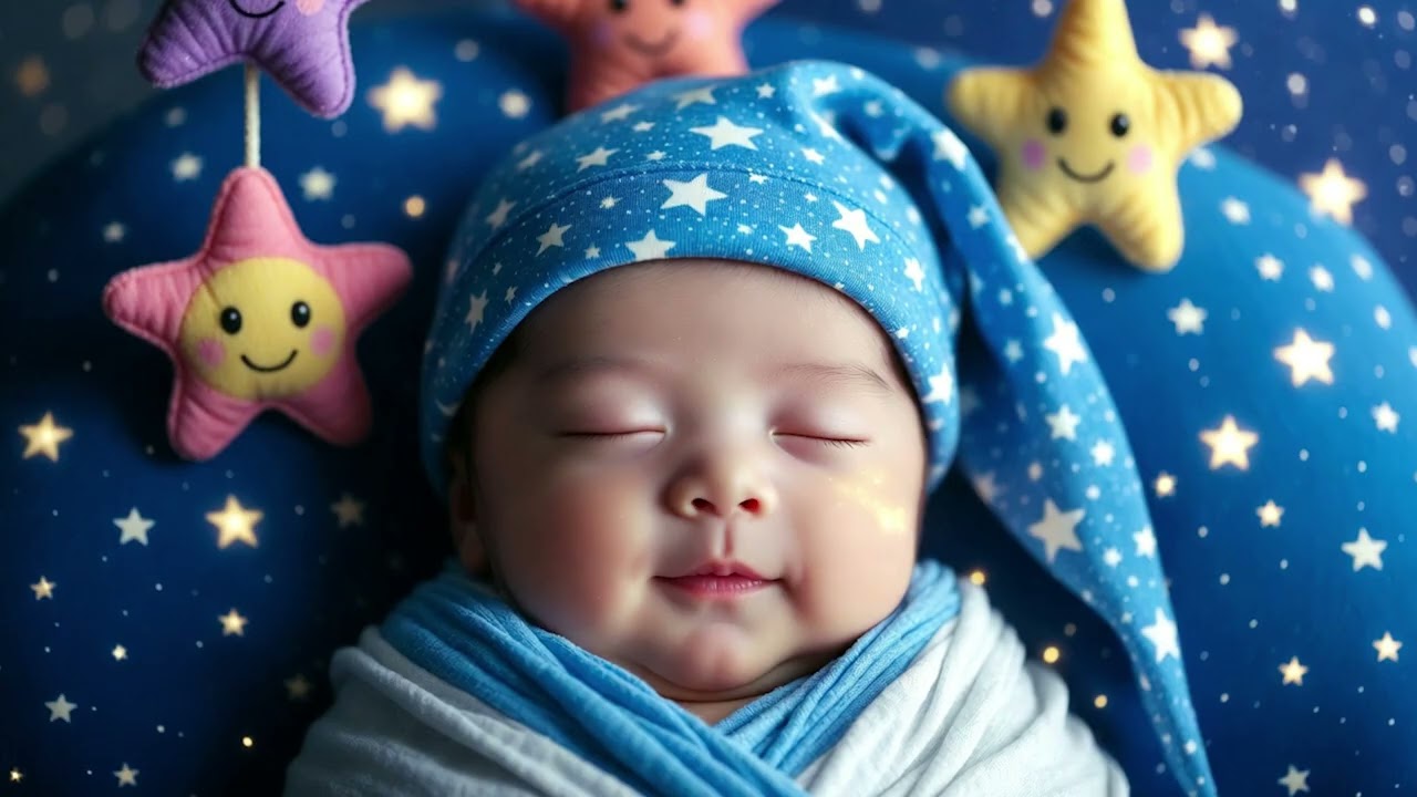 Relaxing baby sleep music 1 hour lullabies