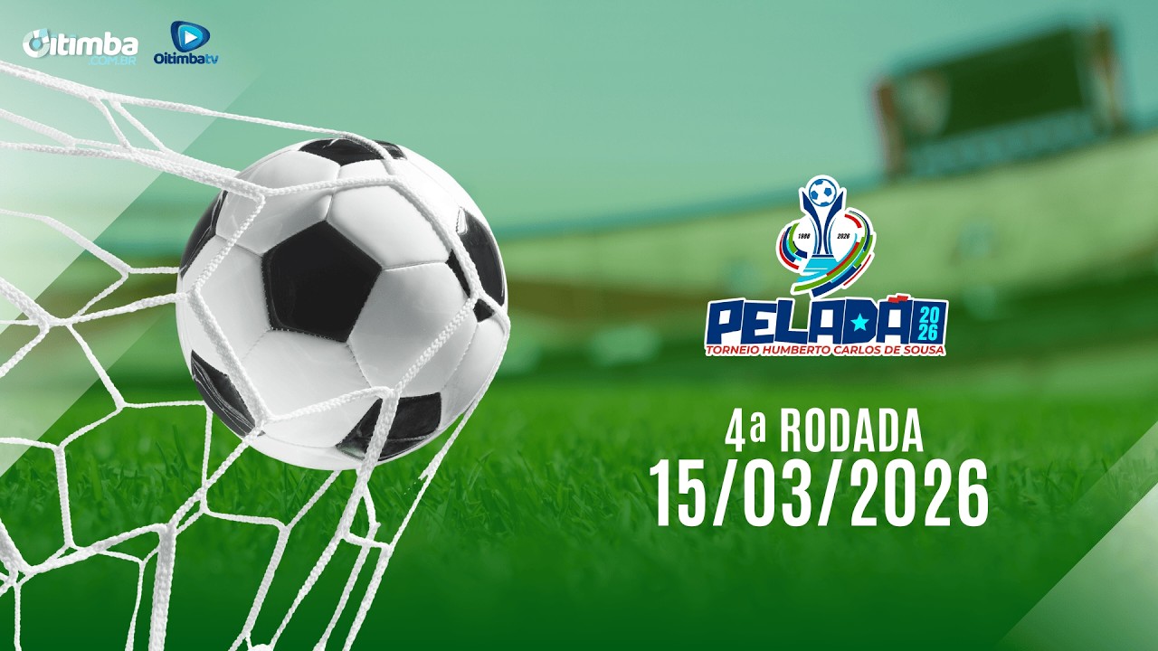 PELADÃO 2026  -  4° RODADA
