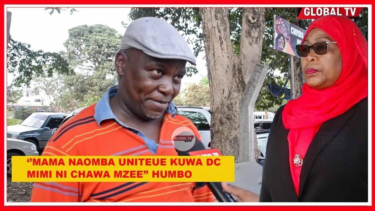 JAMAA ARUSHA AMUOMBA RAIS KUMTEUA KUWA DC KWENYE NAFASI za WALIOGOMEA, ASEMA YEYE ni CHAWA MZEE..