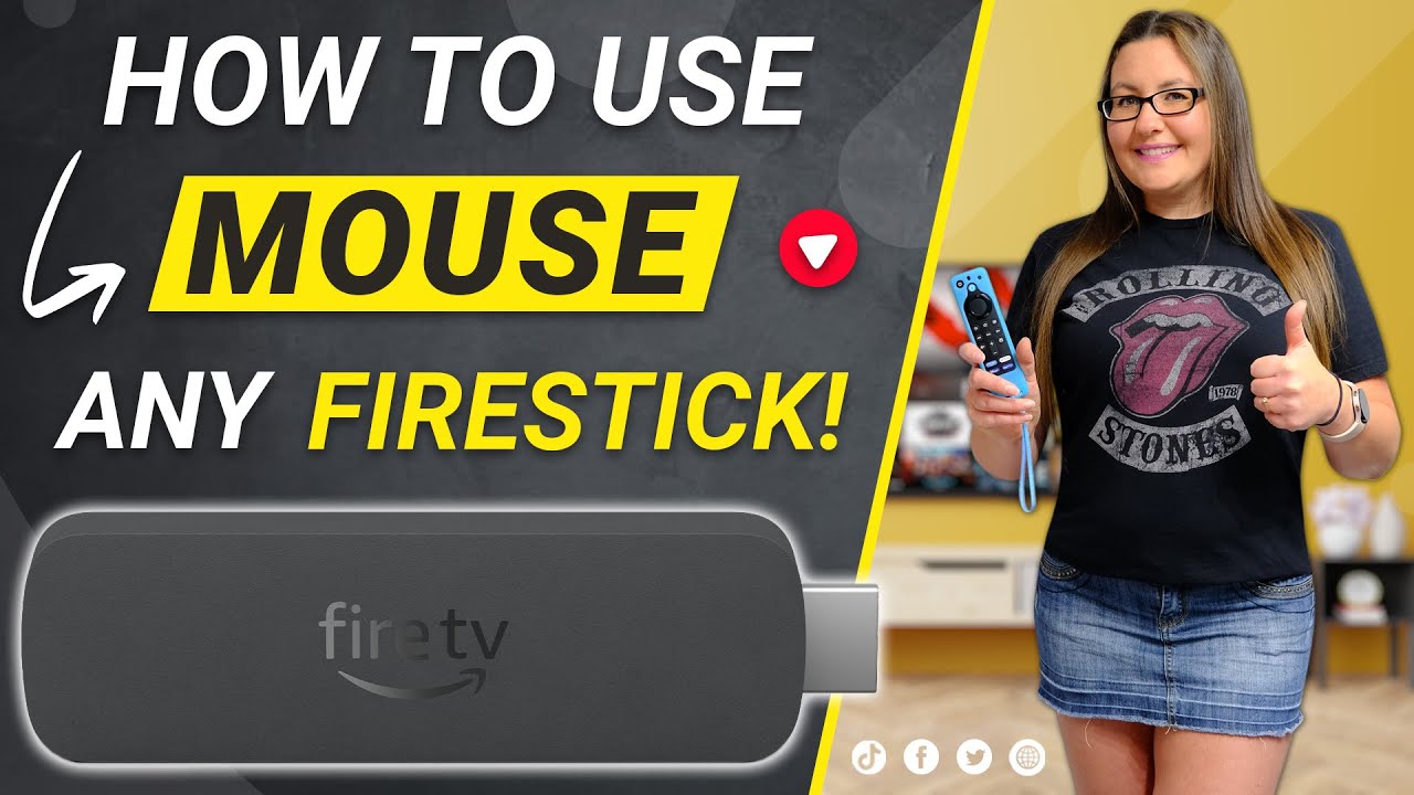 Переключение мыши Firestick не работает? ПОПРОБУЙТЕ ЭТО!!!