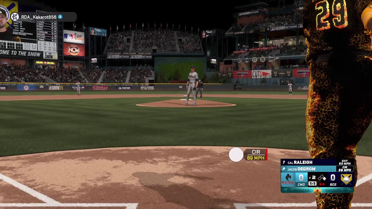 Ranken MLB The Show 25 esperando la 26