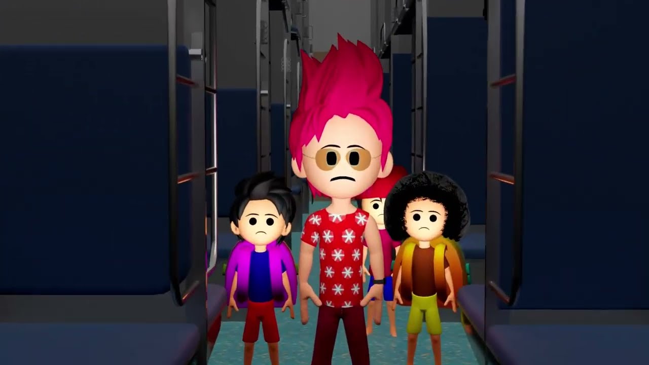 Cinchu Minchu Aur Jason (Part 1)  | TINU KI SHAITANI | Gulli Bulli | Cartoon | Baba Wala