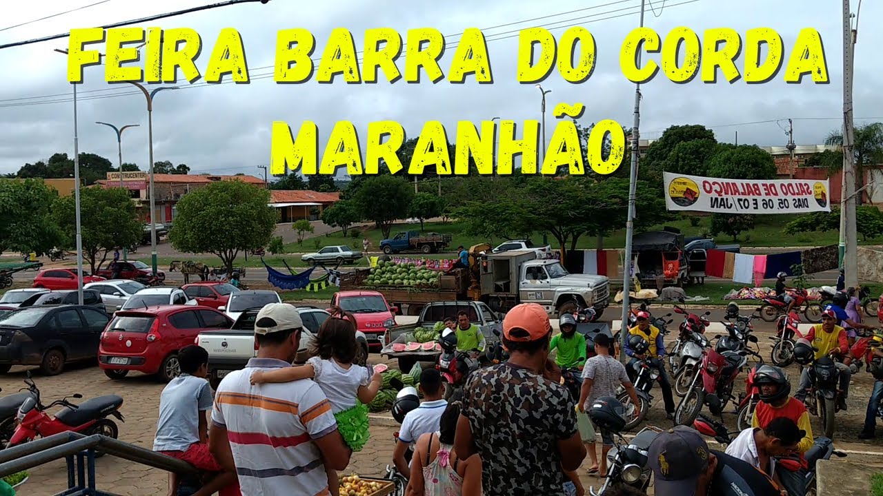 FEIRA BARRA DO CORDA MARANHÃO