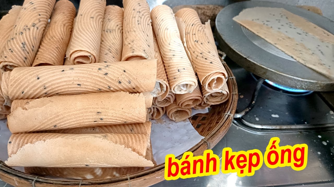 c&aacute;ch l&agrave;m b&aacute;nh kẹp cuốn l&agrave;m b&aacute;nh kẹp cuốn theo c&aacute;ch n&agrave;y b&aacute;nh gi&ograve;n xốp ngon nhất#trongkha cscm
