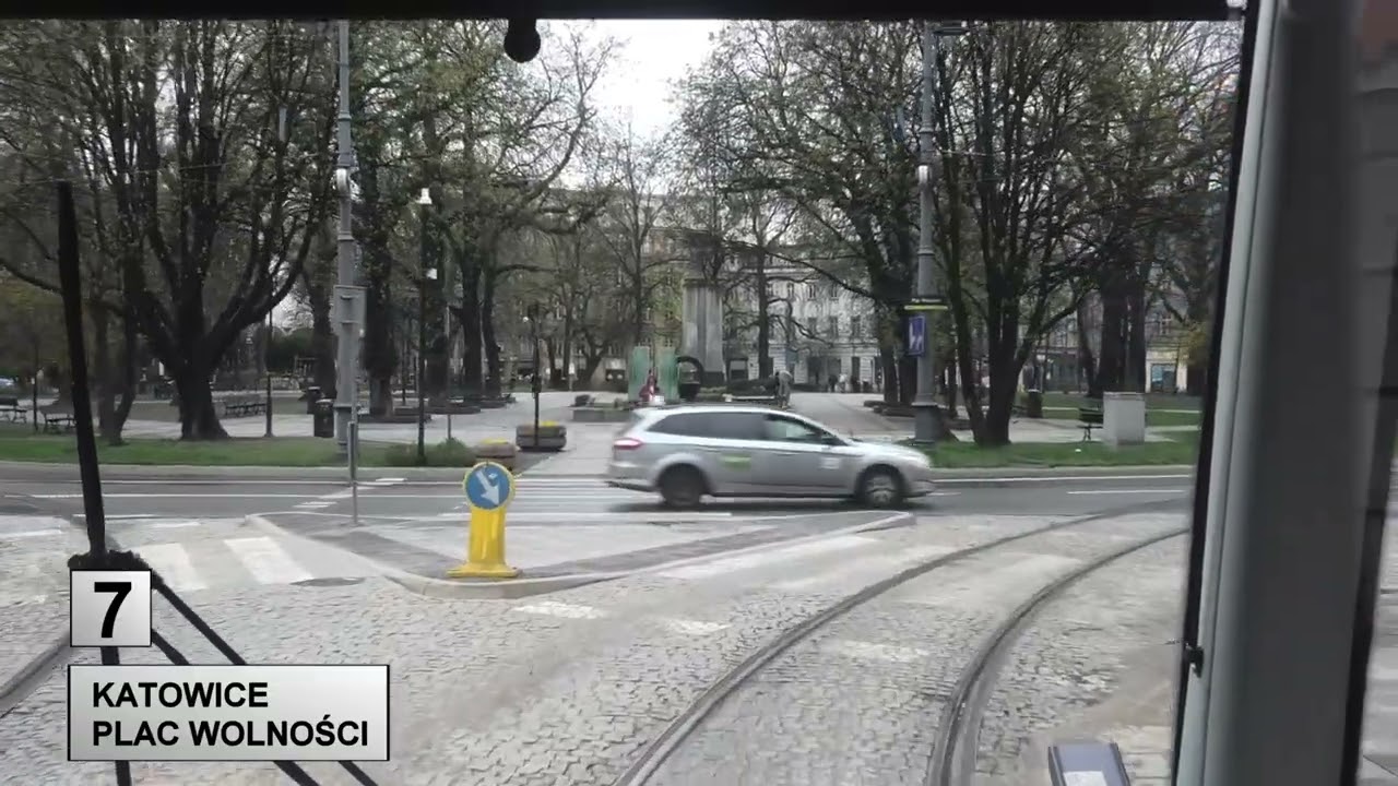 Tramwaje Śląskie 2022 Linia 7