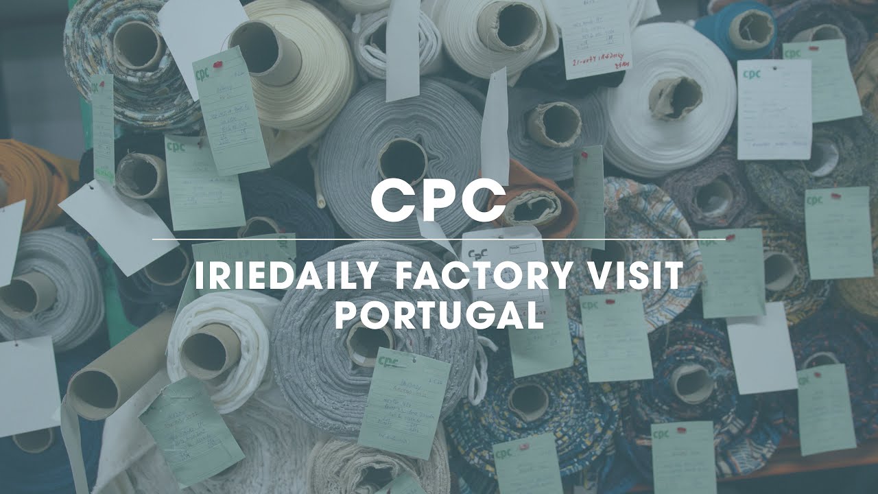 IRIEDAILY Factory Visit Part 4 - CPC, Conceicao Pereira & Carvalho Lda, Portugal