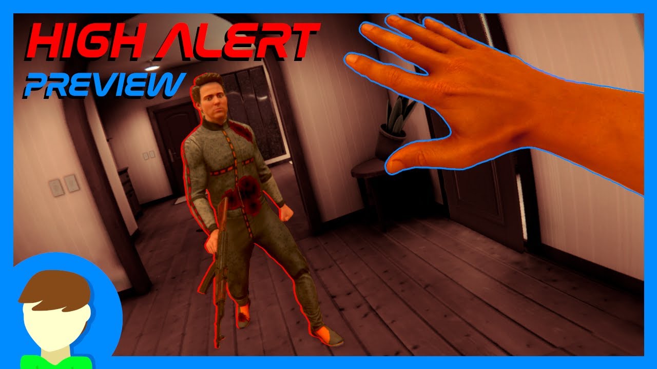 High Alert: Smarter AI - BONELAB Mod Preview