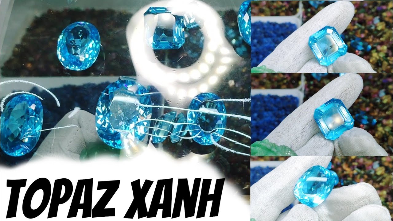 Topaz Blue và Topaz swiss sự khác biệt!
