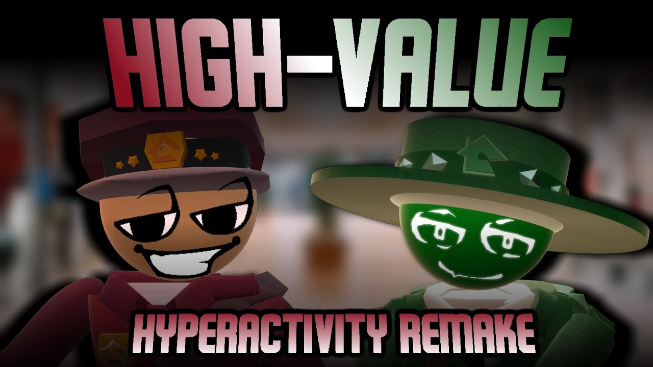 High-Value (Hyperactivity Remake) - Vs Dave and Bambi/Hortas Edition Fantrack