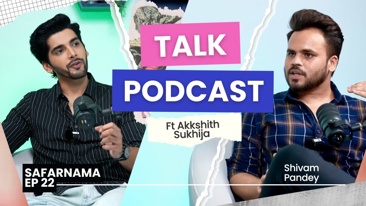 Safarnama Ep 22 Ft Akkshith Sukhija On Dil ko tumse Pyaar hua off Air, Urfi Javed RumouredGf Urvashi