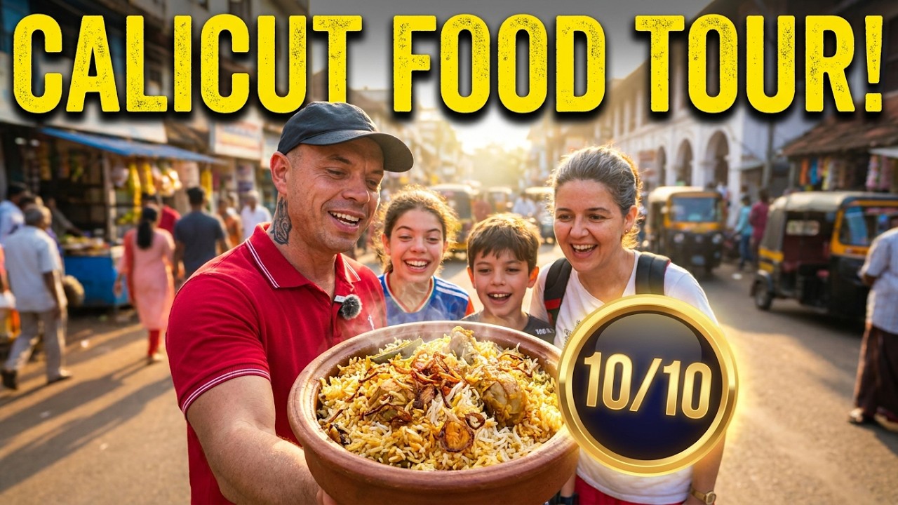 Exploring CALICUT (Kozhikode) Like Never Before! 🤯